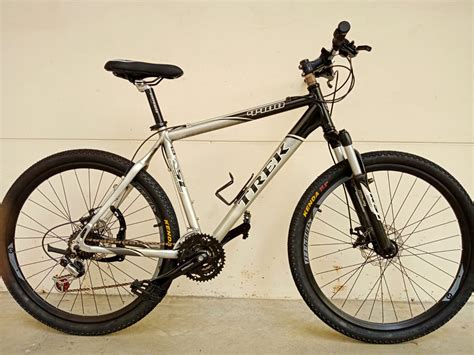 Sold At Auction Silver Trek 4100 Mt Bike Ph