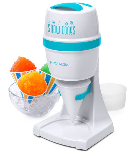 Nostalgia ICESHVR2BLUE Electric Snow Cone Maker Blue Walmart