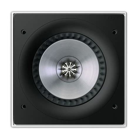 KEF Ci200QSb THX In Wall Ceiling Subwoofer KEF רמקולים שקועים