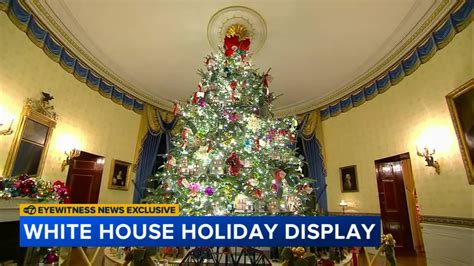 White House Christmas decorations: First Lady Jill Biden shows off ...