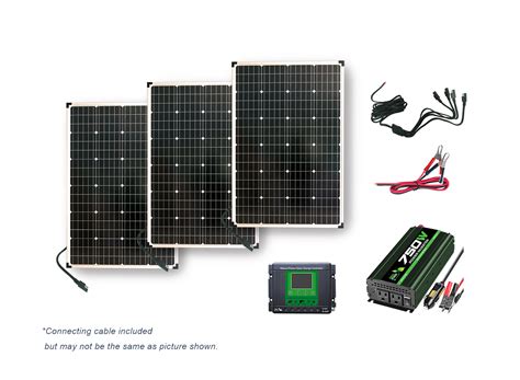 330 Watt Complete Solar Power Kit