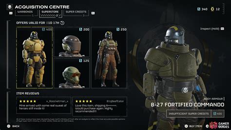 Helldivers Superstore Rotation And Items Basics Getting Started