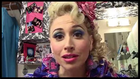 Looks Not Books Backstage At Matilda With Lesli Margherita Episode 13