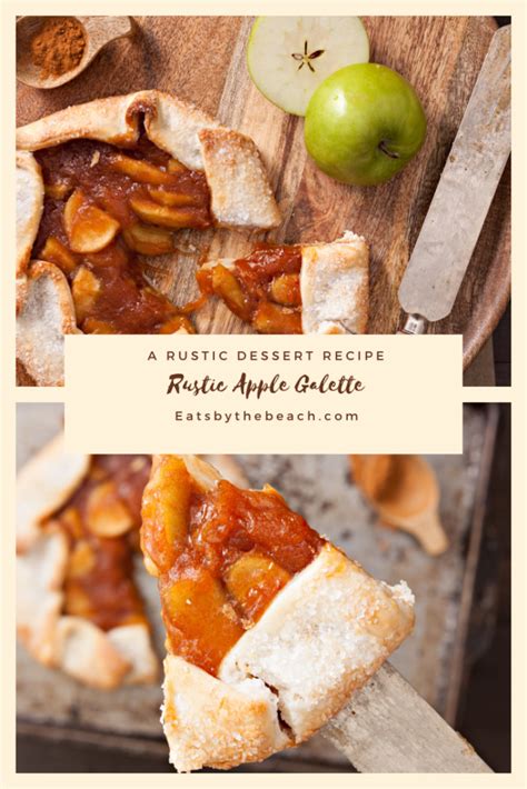 Rustic Apple Galette A Rustic Dessert Recipe Perfect For Your