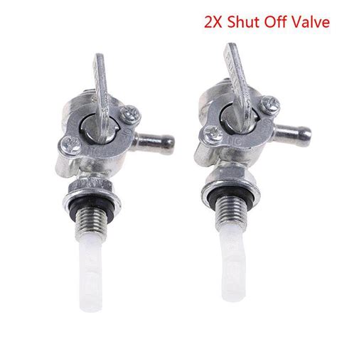 Magcial House 2x Shut Off Valve Gas Fuel Tank Pump Petcock Switch