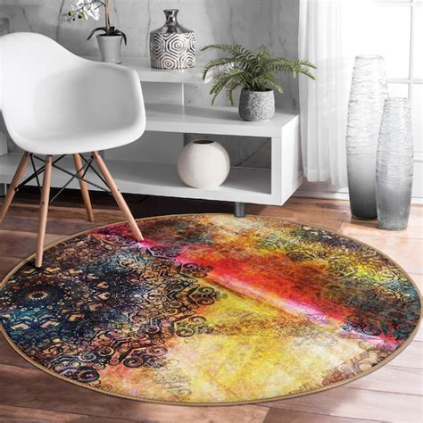 Mandala Carpet Rug Etsy