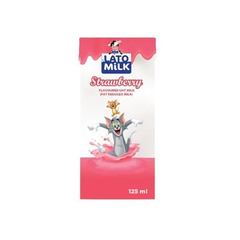 Shop Strawberry Flavoured Milk 125ml Jumia Uganda