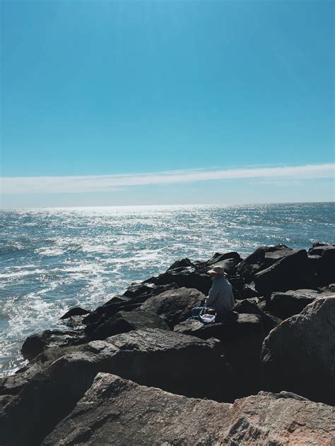 Free Images Beach Sea Coast Rock Ocean Horizon Mountain Cloud