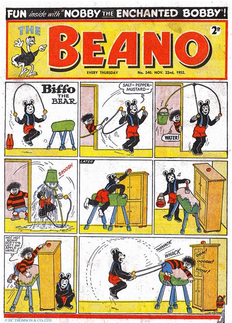 Blimey The Blog Of British Comics Beano Bits And Bobs From The S