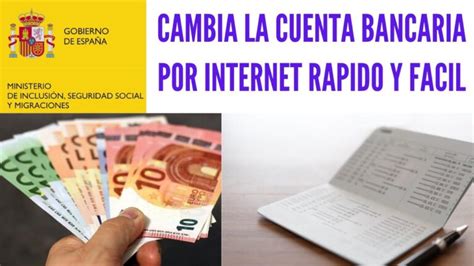 Actualiza Tus Datos Modelo Para Cambiar Tu Domiciliaci N Bancaria En