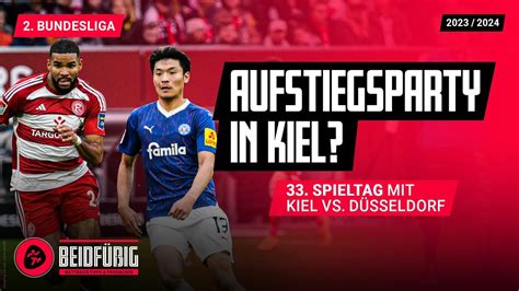 Liga Tipps Spieltag Mit Prognosen U A Zu Kiel D Sseldorf