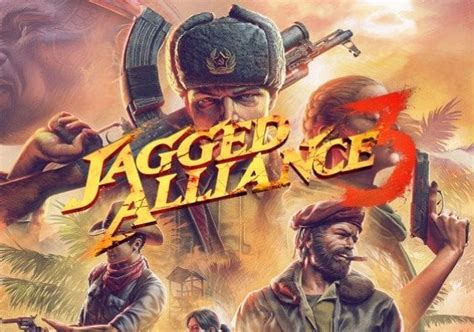 Buy Jagged Alliance 3 EN DE RU Global Steam Key CJS CD Keys