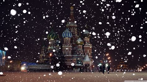 Russia Snow Wallpapers - Top Free Russia Snow Backgrounds - WallpaperAccess