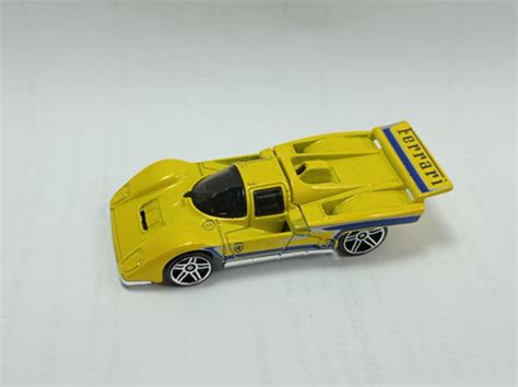Ferrari M Hot Wheels Amarela Mercadolivre