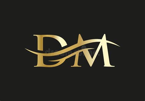 Dm Logo Stock Illustrations 1369 Dm Logo Stock Illustrations