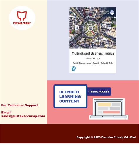 eiteman multinational business finance global edition  edition
