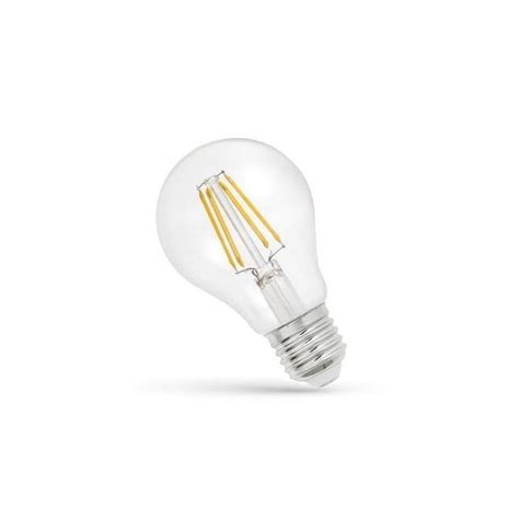 Żarówka Led Filament świeczka A60 Ciepła Biała E27 12094290029