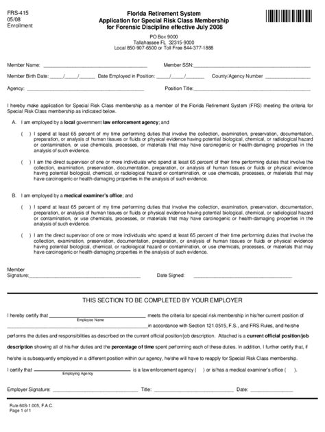 Fillable Online Frs Fl Govformsehch Chapter Frs Forms Florida