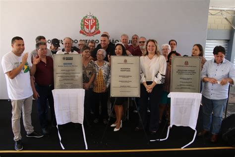 V Deo Vereadores Participam Da Inaugura O Do Boulevard No Parque