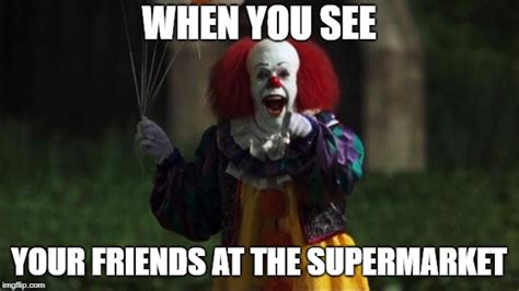 Pennywise The Clown Meme