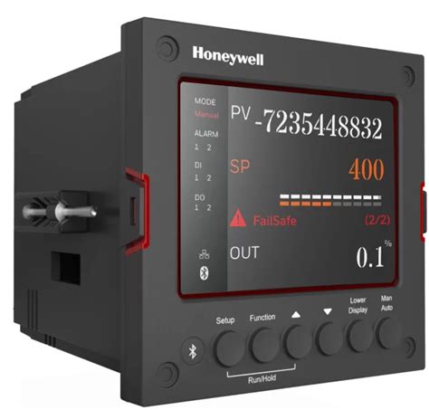 Udc Din Controller Honeywell Dc Series Digital Controller