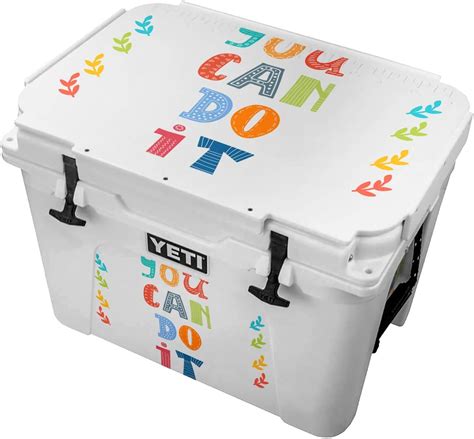 You Can Do It Spring Floral Arrangement Skin For The Yeti Tundra 65 Cooler Yeti