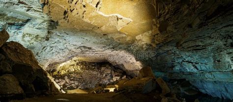 Kungur, Russia - December 9, 2020. Kungur Ice Cave Stock Image - Image ...