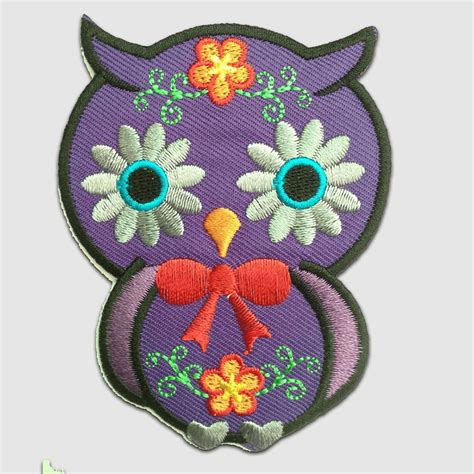 Iron On Dyeing Applique Dreamcatcher Embroidered Patch Ironon