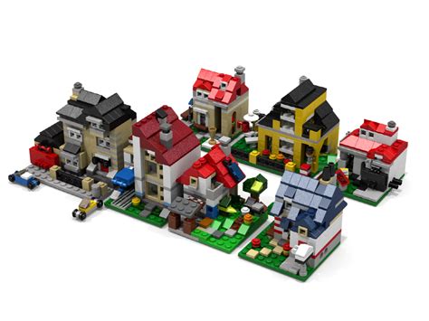 LEGO IDEAS - Mini Creator House (Upgraded)