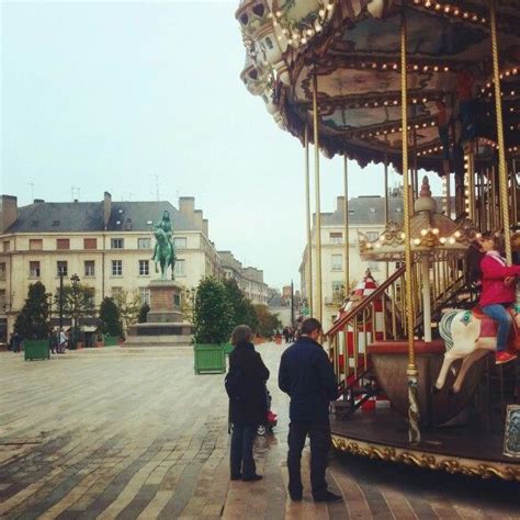 Place Du Martroi Orleans France