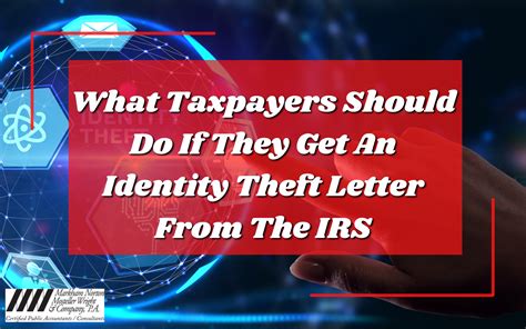 What To Do If Irs Gives You Identity Theft Letter Ft Myers Naples Mnmw