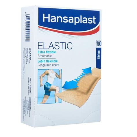 Hansaplast Elastic Strips Plaster Luka Berubat First Aid Strips