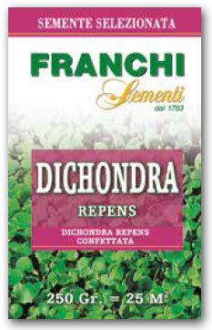 Franchi Sementi Tappeto Erboso PRATO DICHONDRA REPENS Orto E Giardino