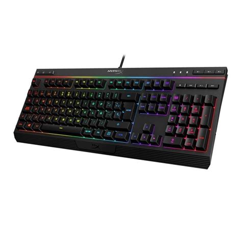 Hyperx Alloy Core Rgb Teclado Membrana Gaming Retroiluminado Preto