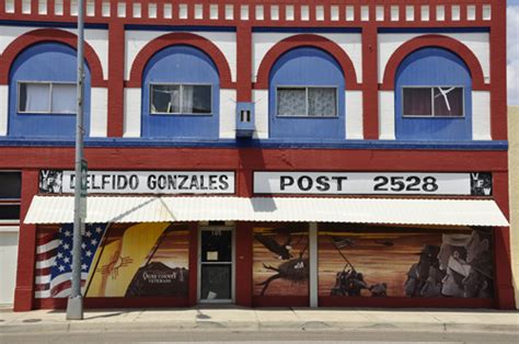 The Two RV Gypsies photographed murals in Tucumcari, New Mexico