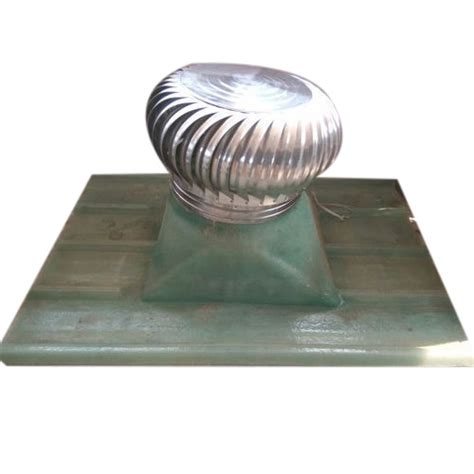 6 4 Inch Aluminum Turbine Air Ventilator At Rs 5250 In Jaipur Id 13776795162