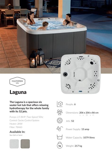 Laguna Hot Tub Miami Spas