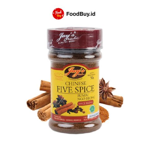 Jual Jay S Chinese Five Spice Bumbu Ngo Hiong Gr Kota Denpasar