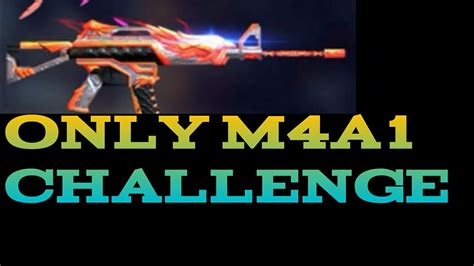 Only M A Challenge Must Watch Garena Free Fire Youtube