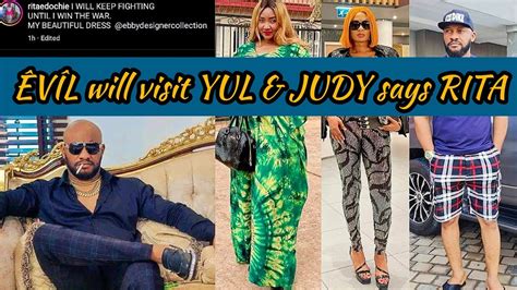 Hot Yul Edochie Judy Austin Will Remain In Sh M As May Edochie Is