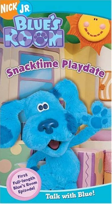Opening And Closing To Blues Room Snacktime Playdate 2004 Paramount