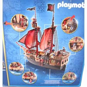 Playmobil Pirates Totenkopf Kampfschiff Ab Jahre