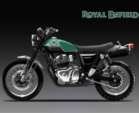 Royal Enfield Scrambler With Cc Twin Cylinder Engine What It Ll