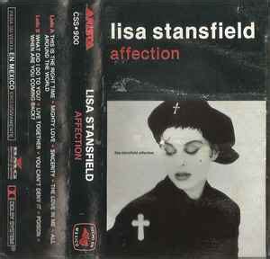 Lisa Stansfield – Affection (1989, Cassette) - Discogs