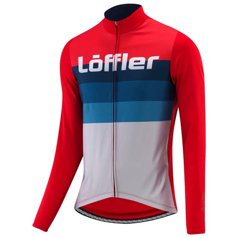 Löffler Bike L S Jersey Messenger Mid Radtrikot Herren