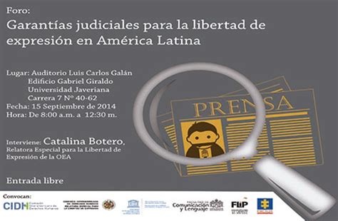 Garant As Judiciales Para La Libertad De Expresi N En Am Rica Latina Flip