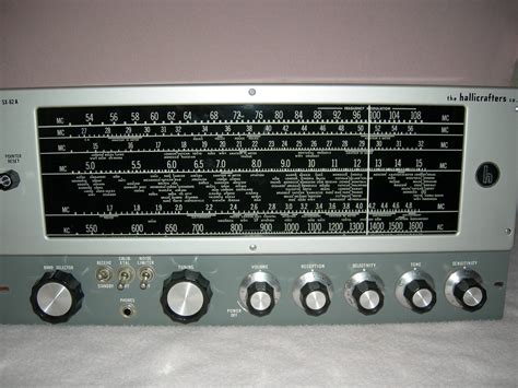 Vintage Hallicrafters Shortwave Receivers