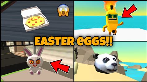 New Update Secrets And Easter Eggs Chicken Gun New Update