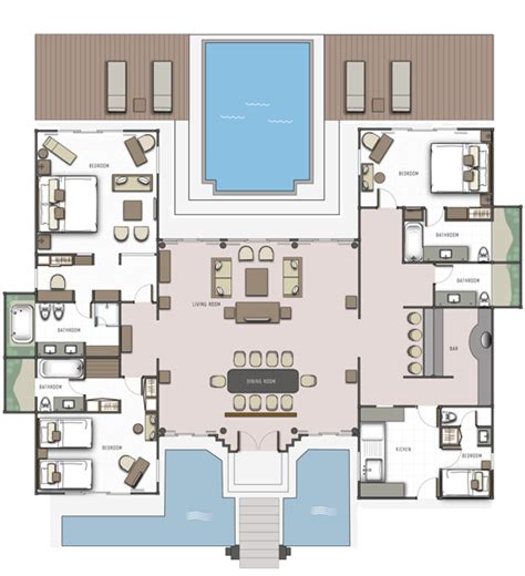 Presidential Suite Plan