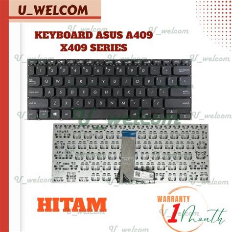 Jual KEYBOARD ASUS VIVOBOOK A409 X409 X409L X409F A420 M409 ON OFF